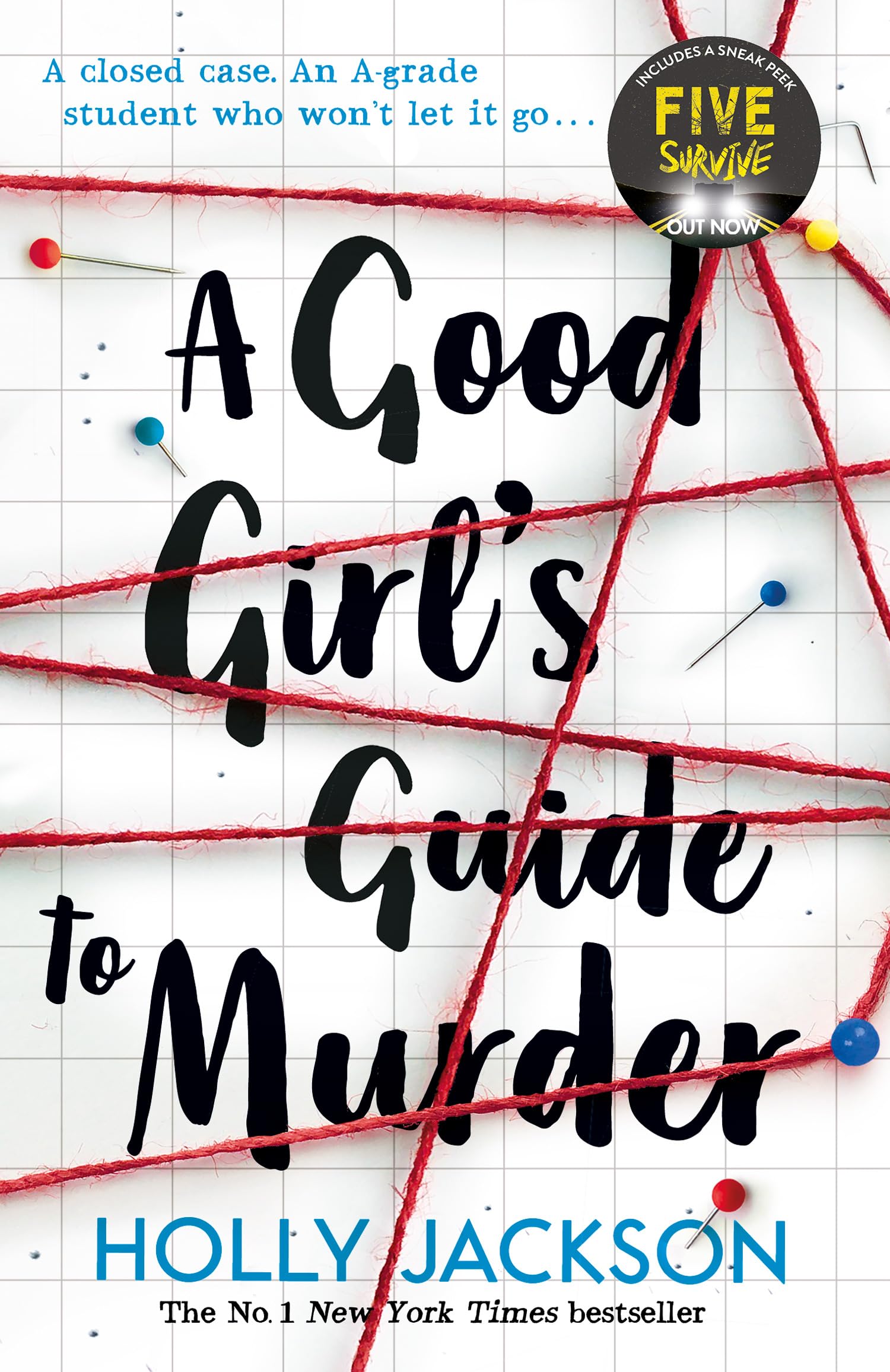 The Book That Kept Me Up All Night: Good Girl’s Guide to Murder
